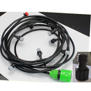 Micro Spray Drip Irrigation Plant Self Watering Garden Hose Kit for Balcony Cooling Watering Greenhouse