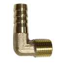 1/4" BSP 10mm Elbow Male Barb Hose Tail Fitting Fuel Air Gas Water Hose Oil