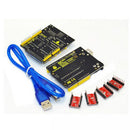 CNC kit / CNC Shield V3.0 + uno R3+4 Pieces a4988 Driver / GRBL for Arduino