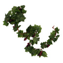 Artificial Plants Wired Silk Grape Vine Fake Fruit Rattan with Plastic Grape