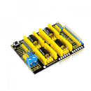 3D Printer Stepper Motor Driver CNC Shield V3.0 Board for Arduino Nano