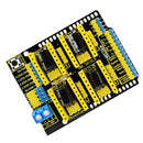 3D Printer Stepper Motor Driver CNC Shield V3.0 Board for Arduino Nano