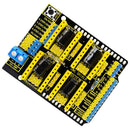 3D Printer Stepper Motor Driver CNC Shield V3.0 Board for Arduino Nano
