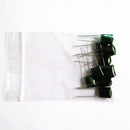 160xPolyester Film Capacitor 630v-Various Values 1st CLASS POST Radial Leads