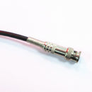 Heavy Duty Auto Test Lead 1m BNC to Banana Adapter Cable 2 Alligator Clips