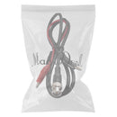 Heavy Duty Auto Test Lead 1m BNC to Banana Adapter Cable 2 Alligator Clips