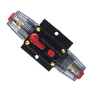 50A 12V Circuit Breaker Reset Fuse Audio Protection DC Circuit Breaker