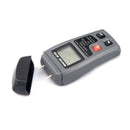 LCD Display Digital Wood Moisture Meter Humidity Tester 2 Steel Sensor Pins