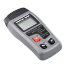 LCD Display Digital Wood Moisture Meter Humidity Tester 2 Steel Sensor Pins