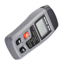 LCD Display Digital Wood Moisture Meter Humidity Tester 2 Steel Sensor Pins