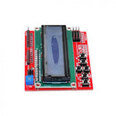 1602 LCD Screen Keypad Shield V2.0 16x2 LCD Expansion Board for Arduino