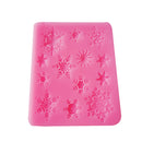Silicone Cake Mold Fondant Mould Decorating Candy Cookies Chocolate Pastry Baking Mold Ice Baking Tool DIY Snowflake Pattern