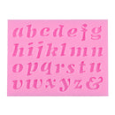 Silicone Cake Mold Fondant Mould Decorating Candy Cookies Chocolate Pastry Baking Mold Ice Baking Tool DIY Alphabet Pattern