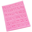 Silicone Cake Mold Fondant Mould Decorating Candy Cookies Chocolate Pastry Baking Mold Ice Baking Tool DIY Alphabet Pattern