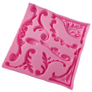 Silicone Cake Mold Fondant Mould Decorating Candy Cookies Chocolate Pastry Baking Mold Ice Baking Tool DIY Lace Pattern