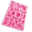 Silicone Cake Mold Fondant Mould Decorating Candy Cookies Chocolate Pastry Baking Mold Ice Baking Tool DIY Bowknot Pattern
