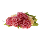 1 Bunch of Artificial Chrysanthemum Ball Silk Flowers Bouquet For Home Decor Wedding Table Centerpiece Baby Shower Party DIY Flowers Mush Red