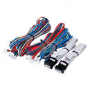 11 Piece 2Pin 3Pin 4Pin 10Pin Ribbon Cable Set for 3D Printer Dedicated Wire
