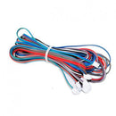 11 Piece 2Pin 3Pin 4Pin 10Pin Ribbon Cable Set for 3D Printer Dedicated Wire