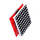 1 Piece 8X8 Dot Matrix Display Module + Dot Matrix Driver Board for Arduino