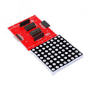 1 Piece 8X8 Dot Matrix Display Module + Dot Matrix Driver Board for Arduino