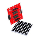 1 Piece 8X8 Dot Matrix Display Module + Dot Matrix Driver Board for Arduino