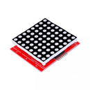1 Piece 8X8 Dot Matrix Display Module + Dot Matrix Driver Board for Arduino