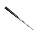1 Pair Stainless Steel Square Design EcoFriendly Reusable Chopsticks Dinnerware Tableware Black Silver
