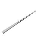 1 Pair Stainless Steel Square Design EcoFriendly Reusable Chopsticks Dinnerware Tableware White Silver