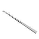 1 Pair Stainless Steel Square Design EcoFriendly Reusable Chopsticks Dinnerware Tableware White Silver