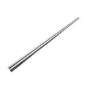 1 Pair Stainless Steel Square Design EcoFriendly Reusable Chopsticks Dinnerware Tableware Silver