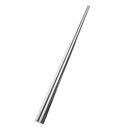 1 Pair Stainless Steel Square Design EcoFriendly Reusable Chopsticks Dinnerware Tableware Silver