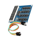 Digital TM1638 8 Bits LED Keyboard Scan And Display Module Digital Tube