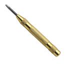 130mm Length Automatic Centre Punch Brass Barrel Spring Loaded Heavy Duty