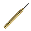 130mm Length Automatic Centre Punch Brass Barrel Spring Loaded Heavy Duty
