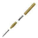 130mm Length Automatic Centre Punch Brass Barrel Spring Loaded Heavy Duty
