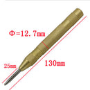 130mm Length Automatic Centre Punch Brass Barrel Spring Loaded Heavy Duty