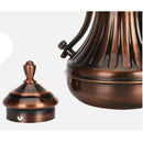 Safe Durable Home Cafe Use Large Capacity Stainless Steel Palace Hand Drip Coffee Pot Fine Mouth Tea Pot Rose Gold