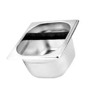 10cm Stainless Steel Coffee Knock Box Espresso Container Slag Bucket Durable