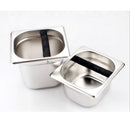 10cm Stainless Steel Coffee Knock Box Espresso Container Slag Bucket Durable