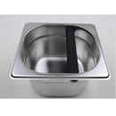10cm Stainless Steel Coffee Knock Box Espresso Container Slag Bucket Durable
