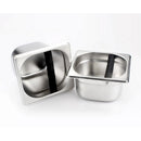 10cm Stainless Steel Coffee Knock Box Espresso Container Slag Bucket Durable