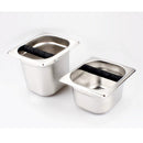 10cm Stainless Steel Coffee Knock Box Espresso Container Slag Bucket Durable
