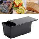Rectangle Nonstick Box Loaf Tin Pastry Bread Cake Baking Pan Bakeware
