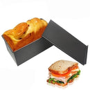Rectangle Nonstick Box Loaf Tin Pastry Bread Cake Baking Pan Bakeware