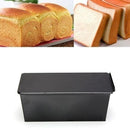Rectangle Nonstick Box Loaf Tin Pastry Bread Cake Baking Pan Bakeware