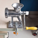 Heavy Duty Hand Operated Crank Meat Mincer Grinder Beef Pasta Sausages Maker