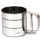 Stainless Steel Flour Sifter Sieve Filter Baking Icing Sugar Powder Strainer