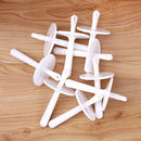 1 piece 9 Holes DIY Popsicle Mould Ice Tray Pudding Candy Jelly Mold Red