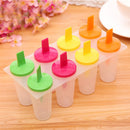 Freezer Ice Pop Maker Mold Popsicle Yogurt Ice Cream Mould Frozen Treats